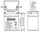 Preview: Akku kompatibel UL2.9-12 12V 2,9Ah AGM Batterie wiederaufladbar wartungsfrei